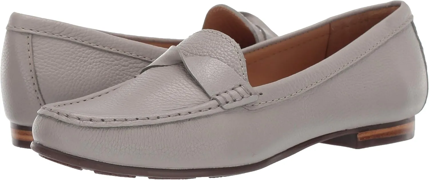 Driver Club USA Women's Leather Made in Brazil San Diego Loafer Driving Style
