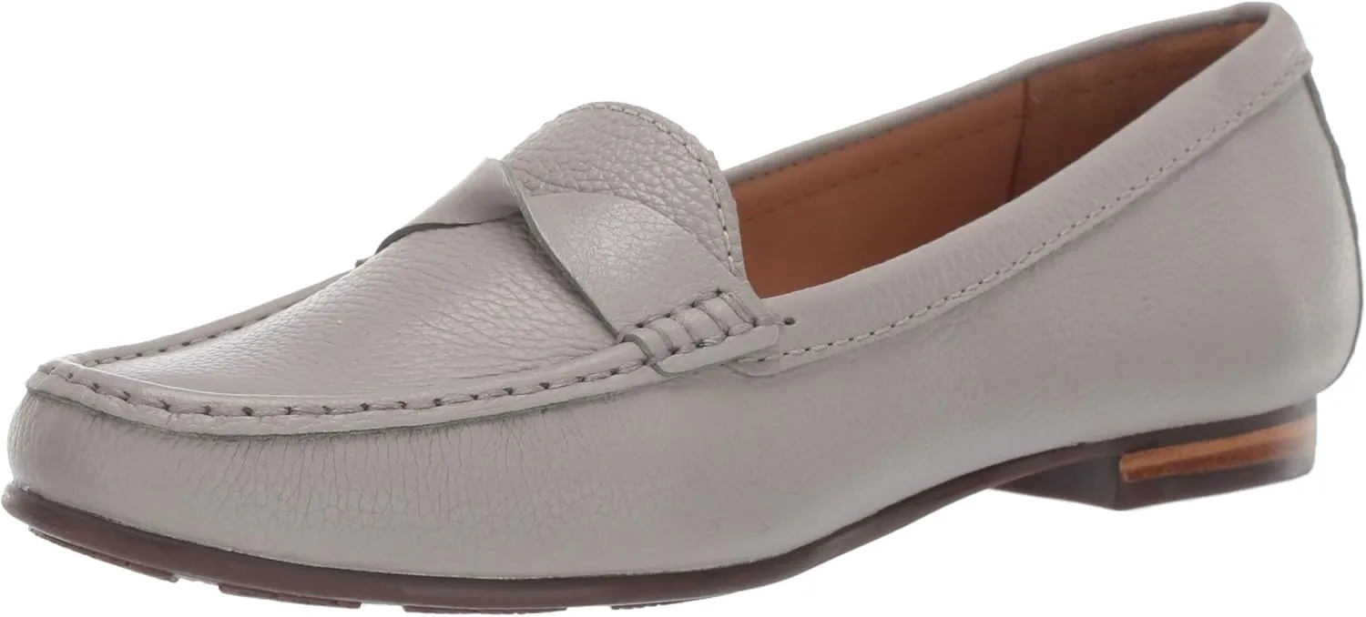 Driver Club USA Women's Leather Made in Brazil San Diego Loafer Driving Style