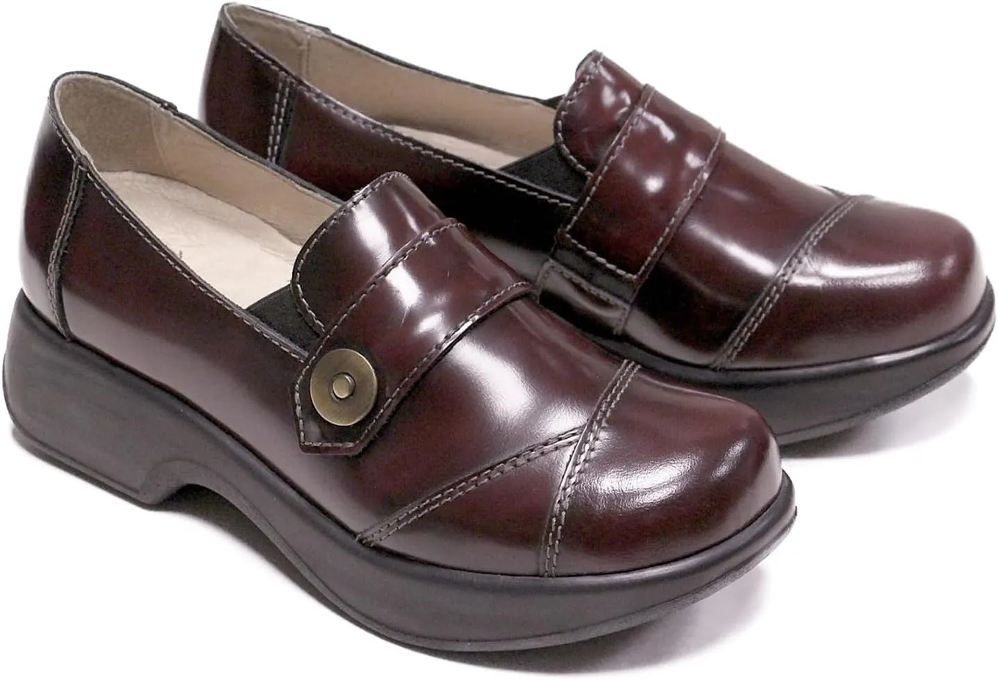 Dromedaris Women’s Stella Comfort Shoe - Arch Support   Rocker Bottom