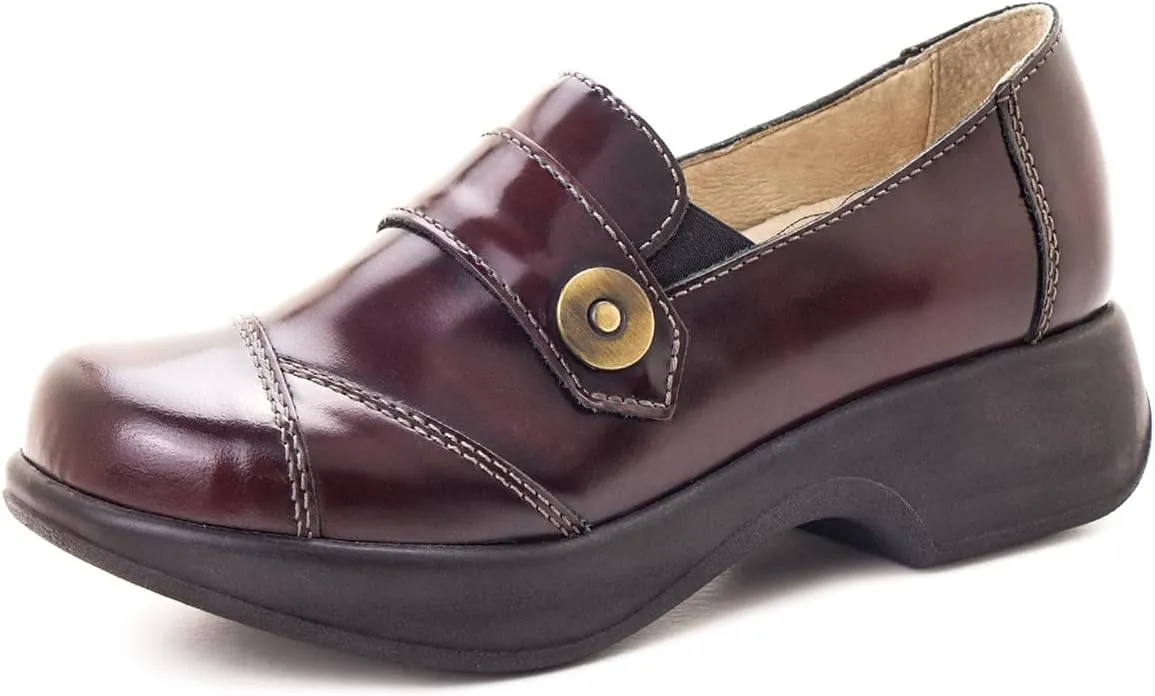 Dromedaris Women’s Stella Comfort Shoe - Arch Support   Rocker Bottom