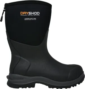 Dryshod Men's Legend MXT Rubber Boots | Waterproof | Mid-Height |