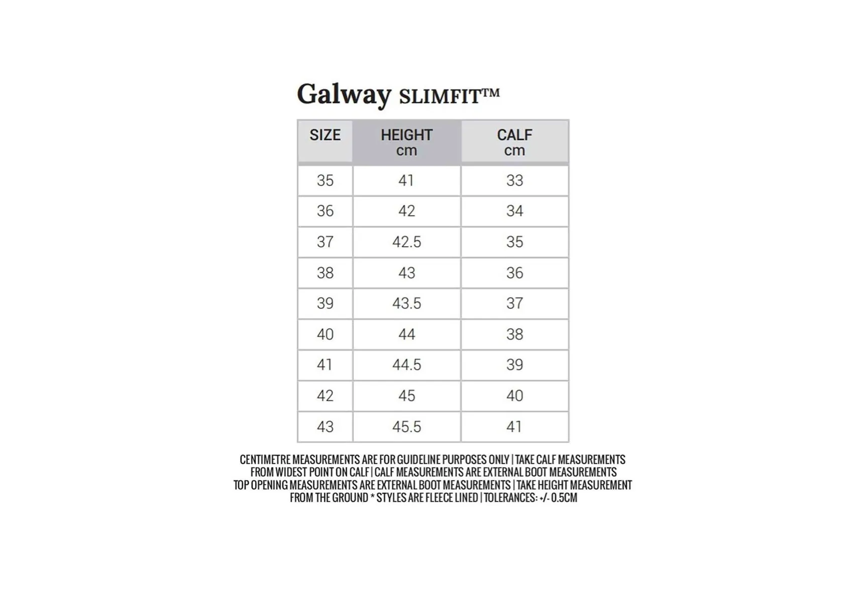 Dubarry Galway SlimFit - Black/Brown
