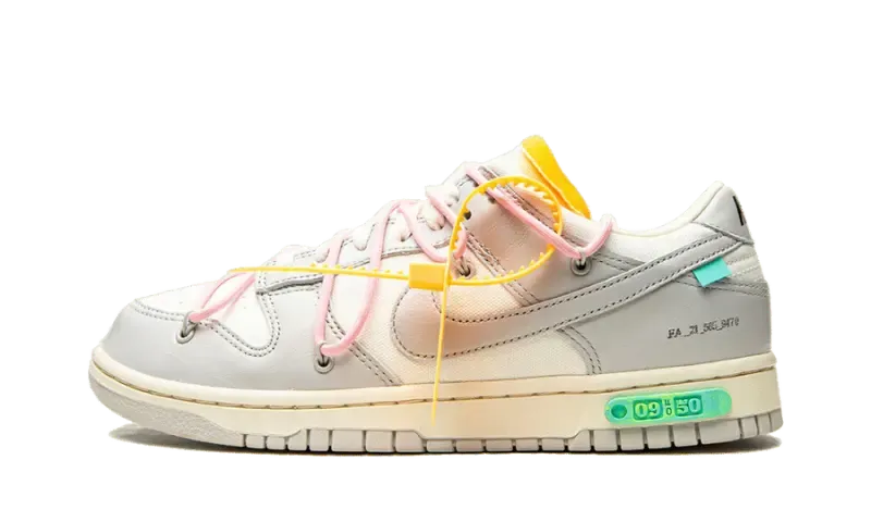 Dunk Low Off-White Lot 9
