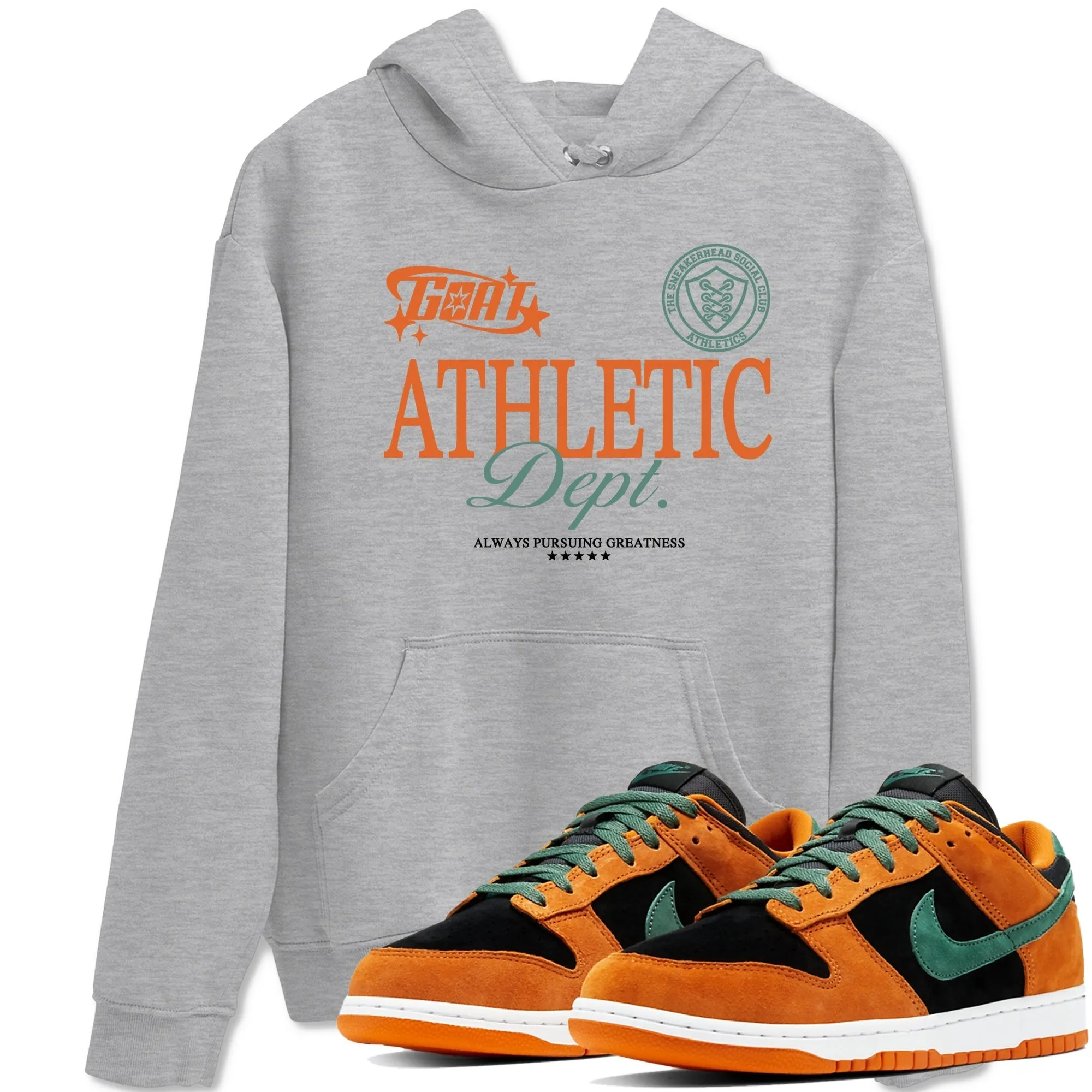 Dunk Real-time tracking Sneaker SNRT Dept Verified Ceramic - Athletic Goat Tees