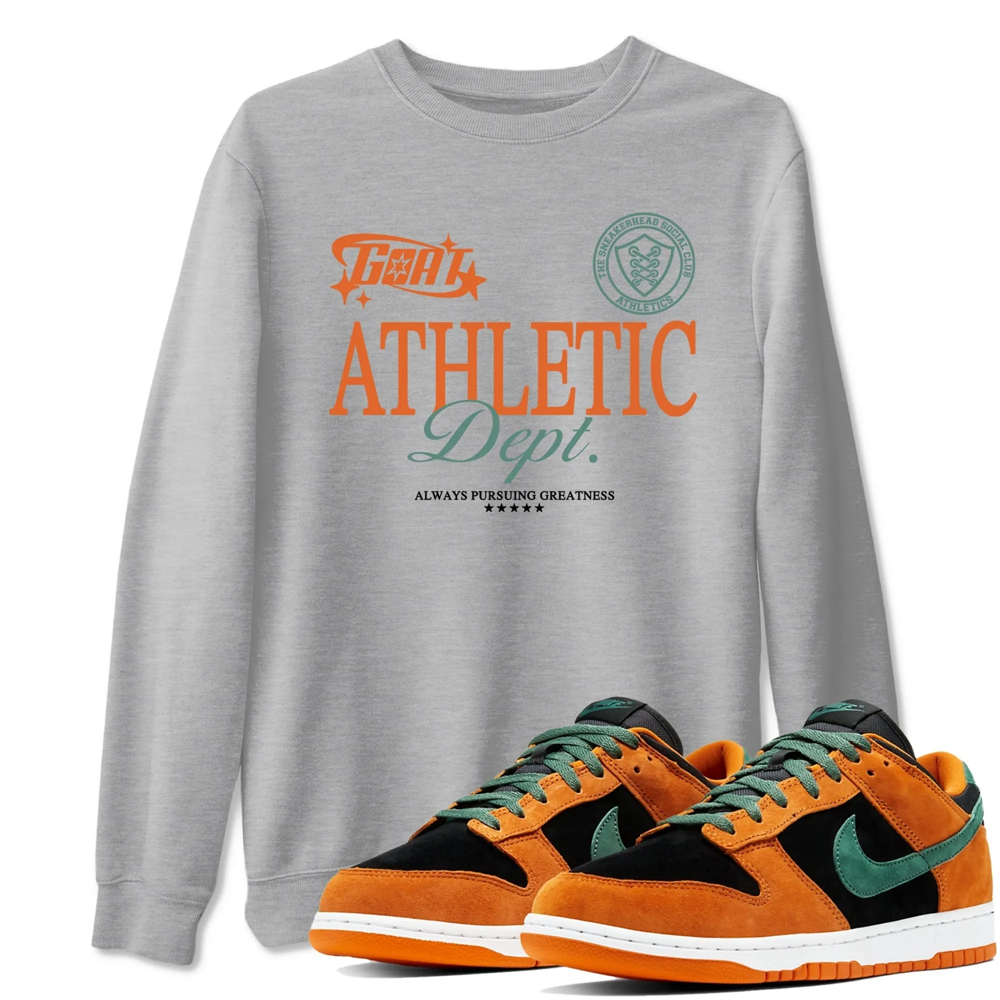 Dunk Real-time tracking Sneaker SNRT Dept Verified Ceramic - Athletic Goat Tees