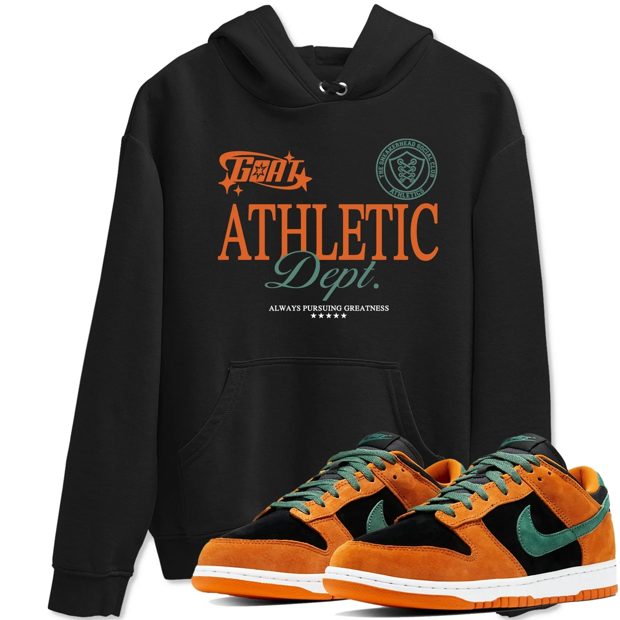 Dunk Real-time tracking Sneaker SNRT Dept Verified Ceramic - Athletic Goat Tees