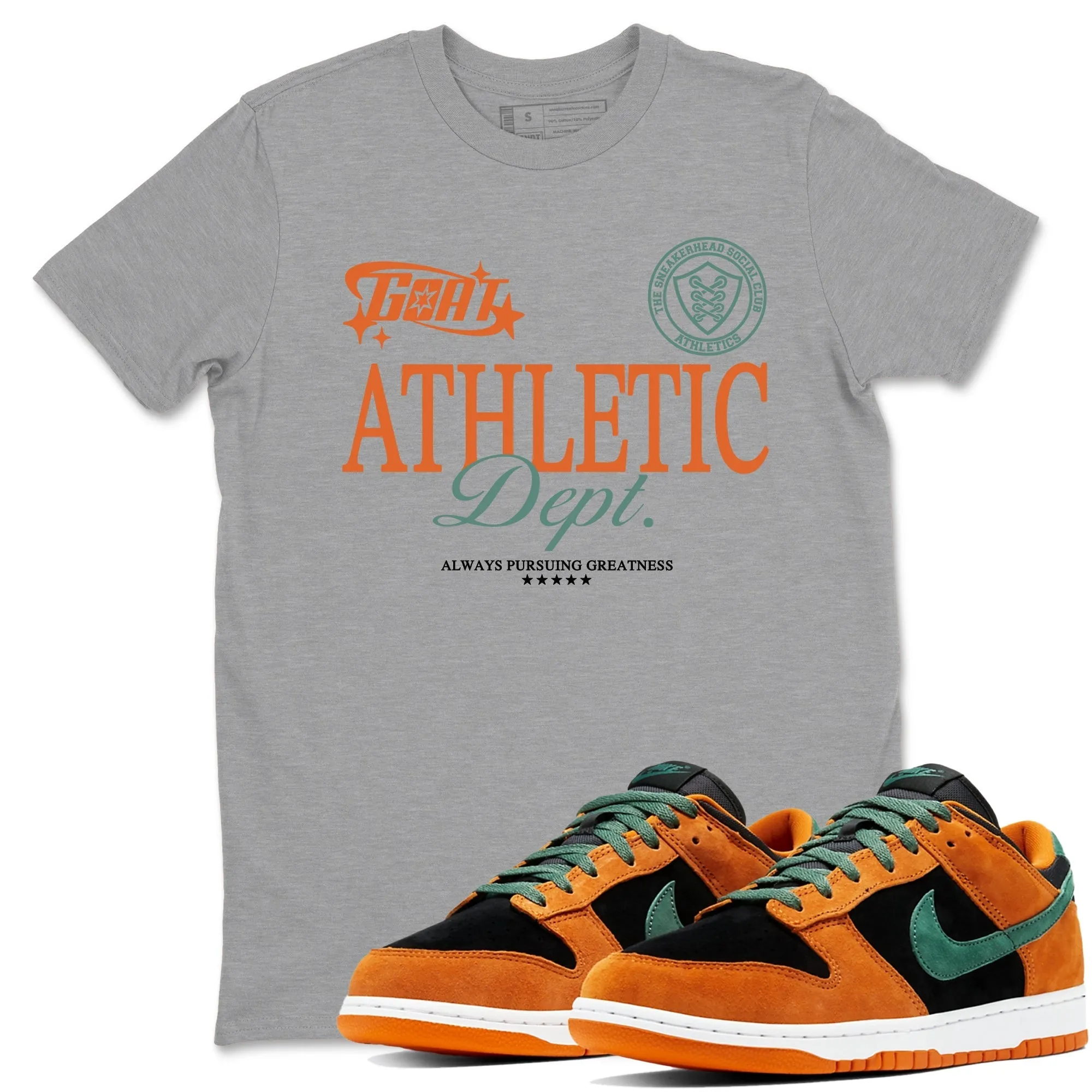 Dunk Real-time tracking Sneaker SNRT Dept Verified Ceramic - Athletic Goat Tees