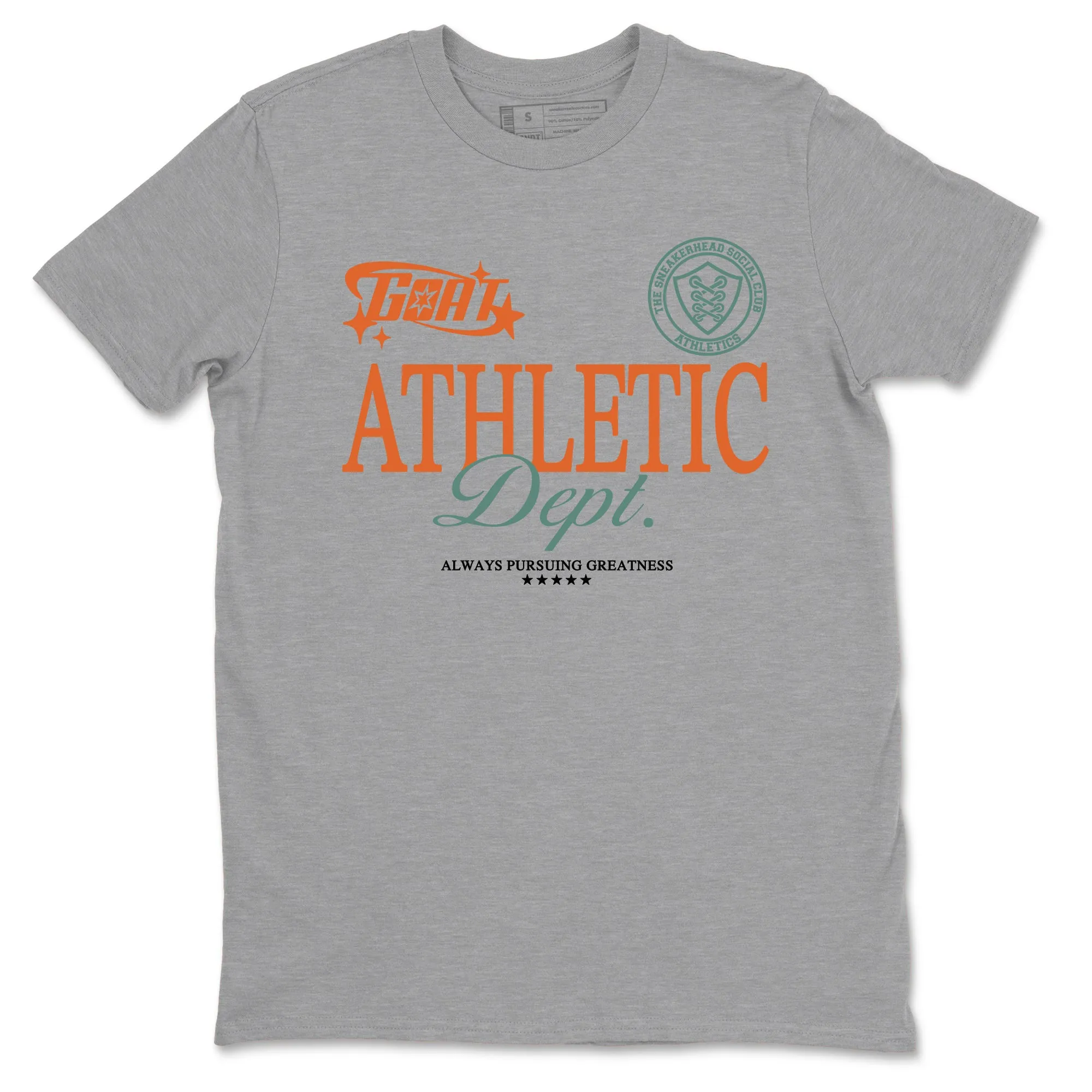 Dunk Real-time tracking Sneaker SNRT Dept Verified Ceramic - Athletic Goat Tees