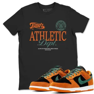 Dunk Real-time tracking Sneaker SNRT Dept Verified Ceramic - Athletic Goat Tees