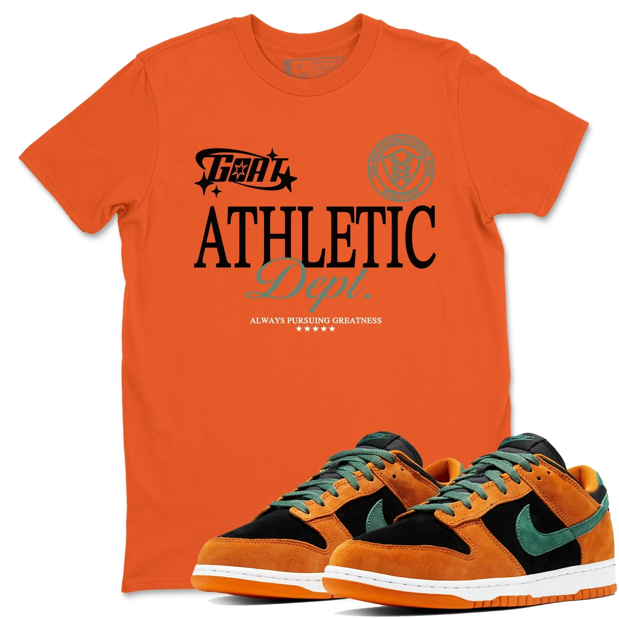 Dunk Real-time tracking Sneaker SNRT Dept Verified Ceramic - Athletic Goat Tees