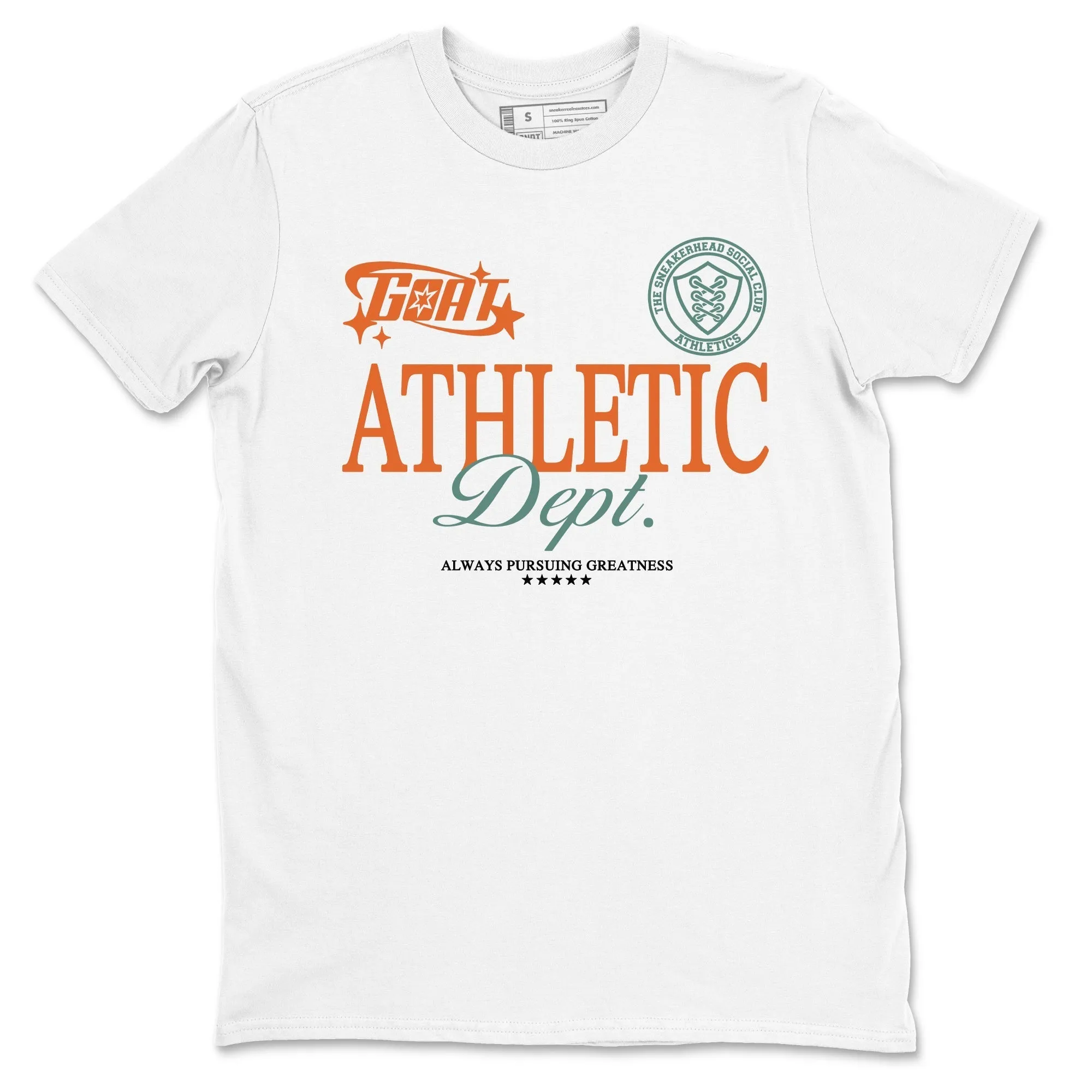 Dunk Real-time tracking Sneaker SNRT Dept Verified Ceramic - Athletic Goat Tees