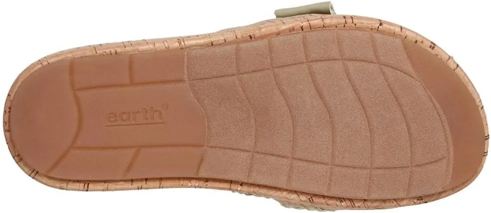 Earth Women's Wedge Sandal