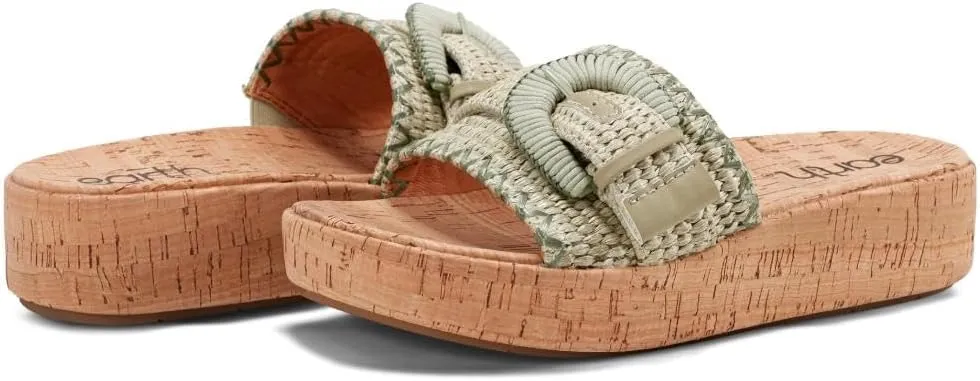 Earth Women's Wedge Sandal