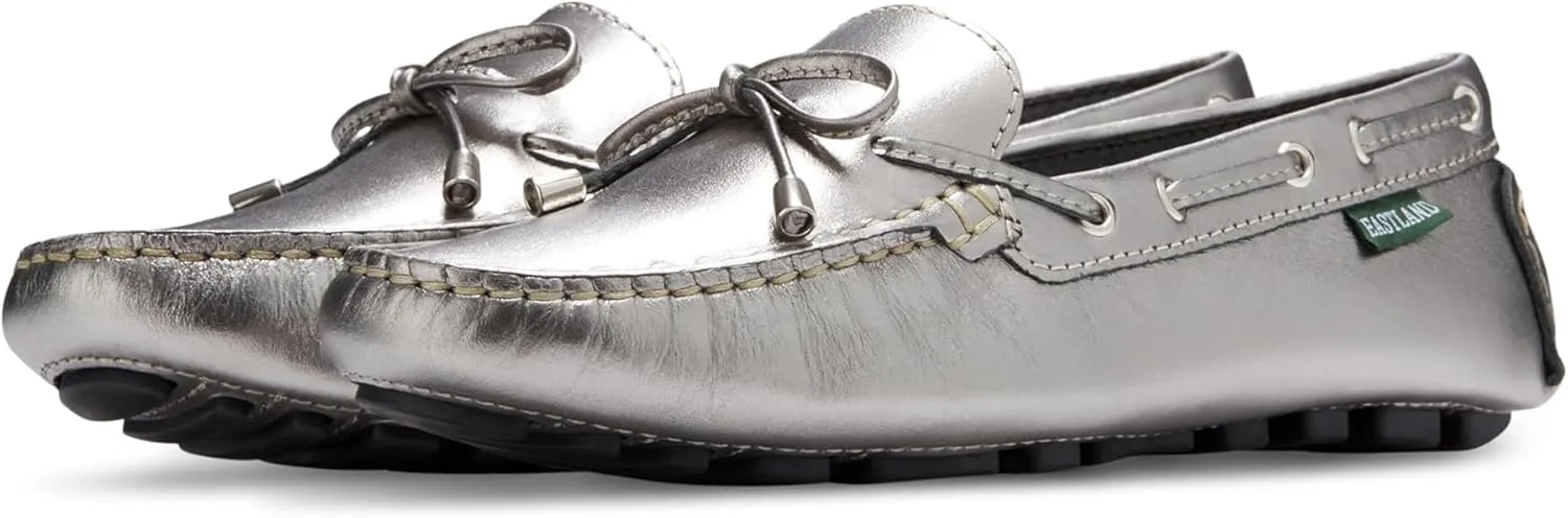 Eastland 1955 Edition Women's Marcella Loafer, Silver, 9.5