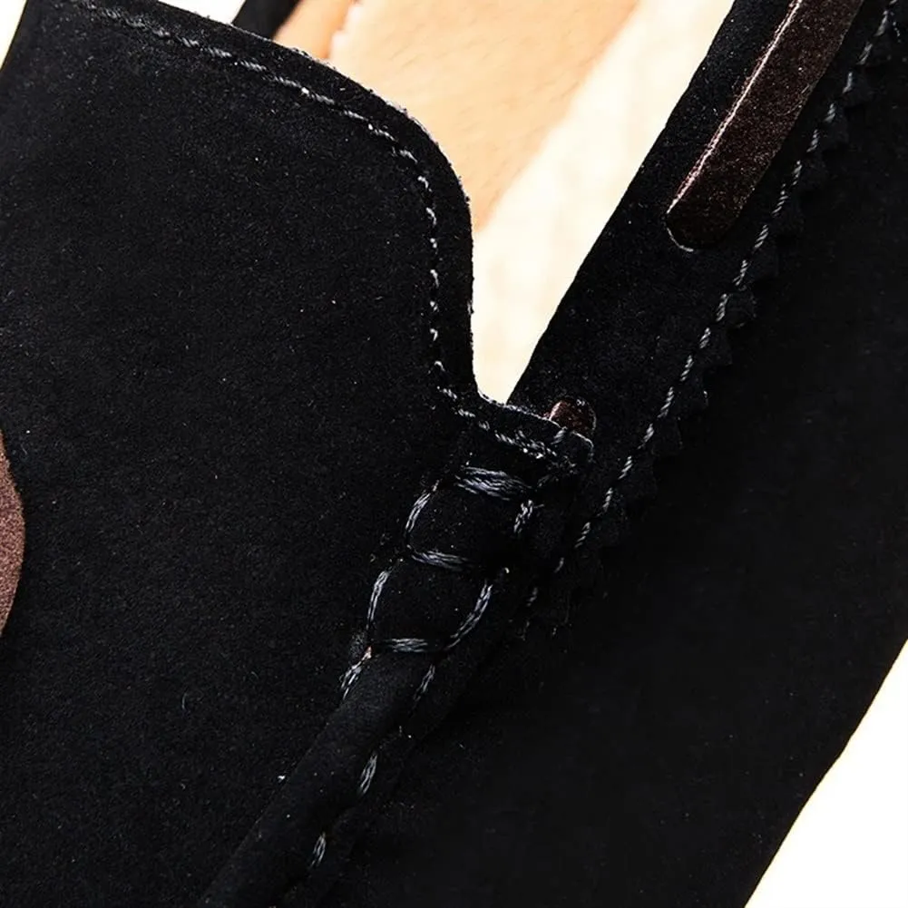 Easy to Put and Remove. Smoking Loafer Driving Moccasins for Men Vegan Leather Deck Shoes Stitching Details Suede Vamp Rubber Sole Resistant Flexible Flat Heel Lightweight for All Occasions