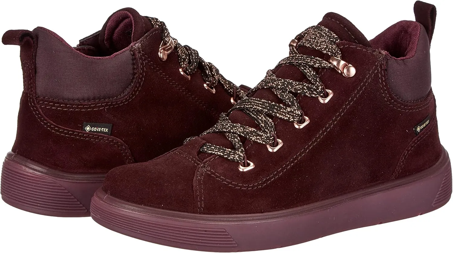 ECCO Girl's Street Tray Ankle Boot