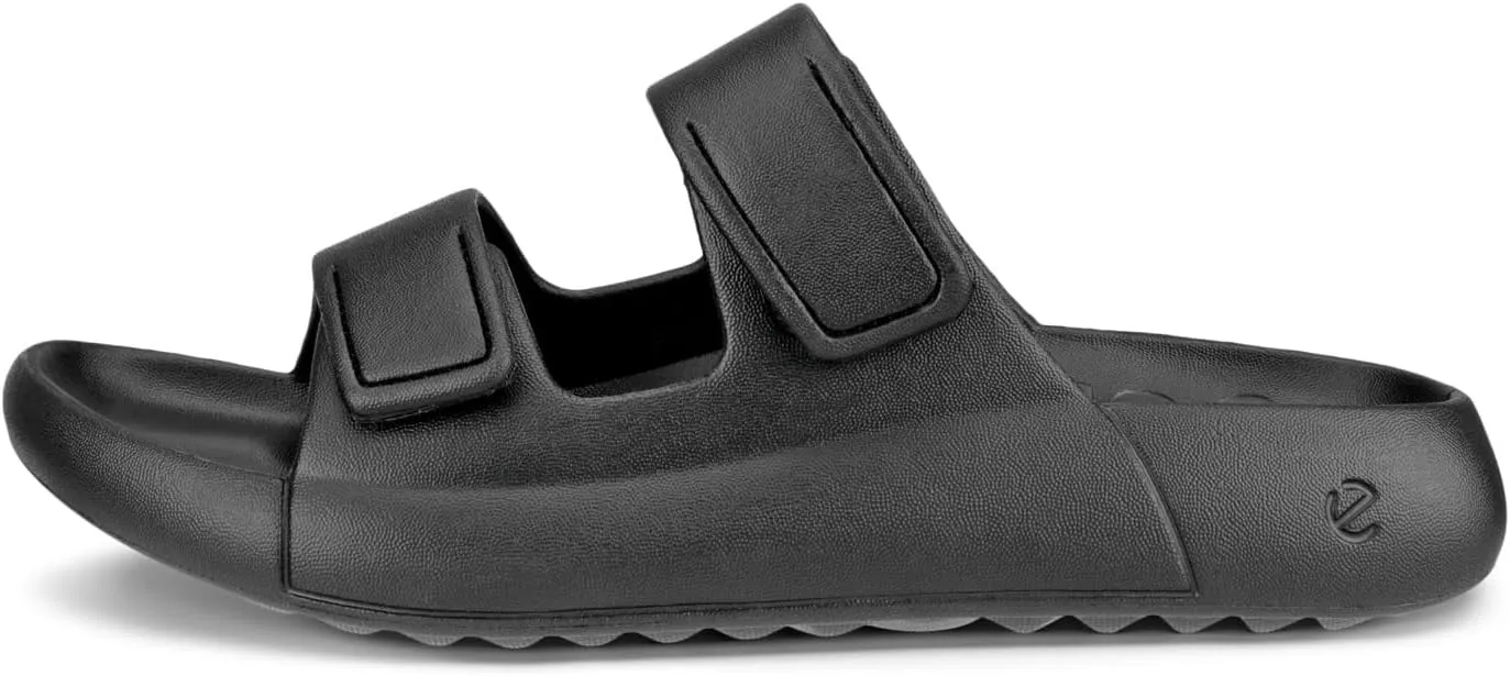 ECCO Unisex-Adult Cozmo Two Band Eva Slide Sandal