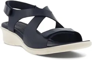 ECCO Women's Felicia Cross Wedge Sandal