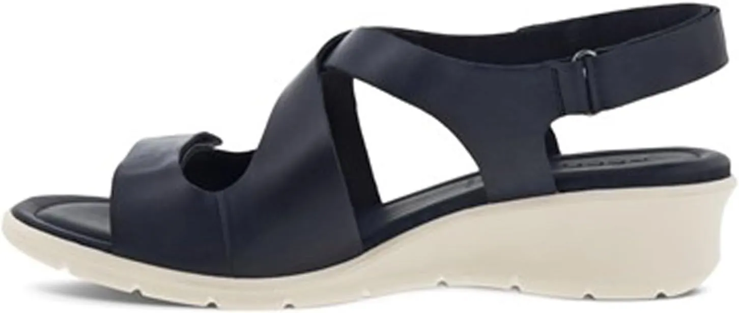 ECCO Women's Felicia Cross Wedge Sandal