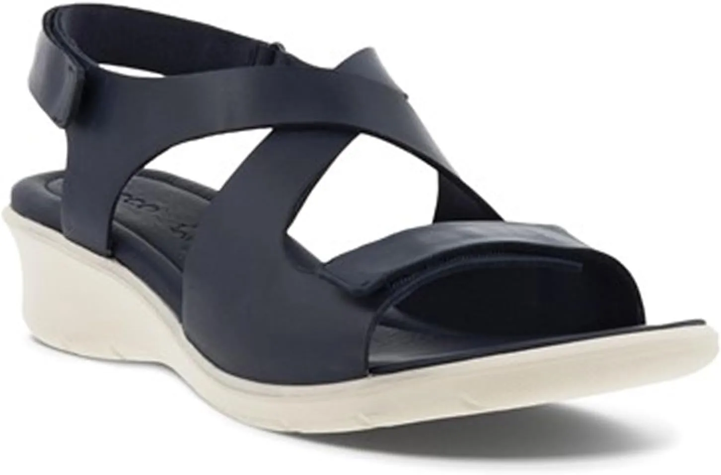 ECCO Women's Felicia Cross Wedge Sandal