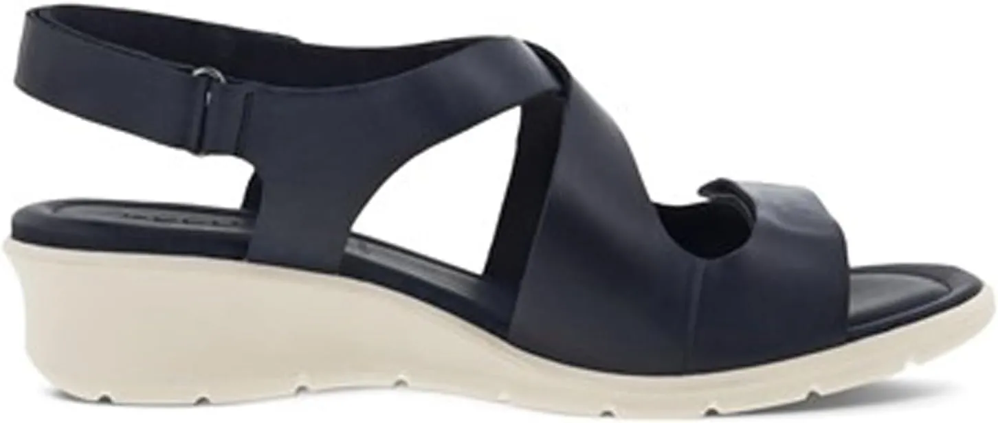 ECCO Women's Felicia Cross Wedge Sandal