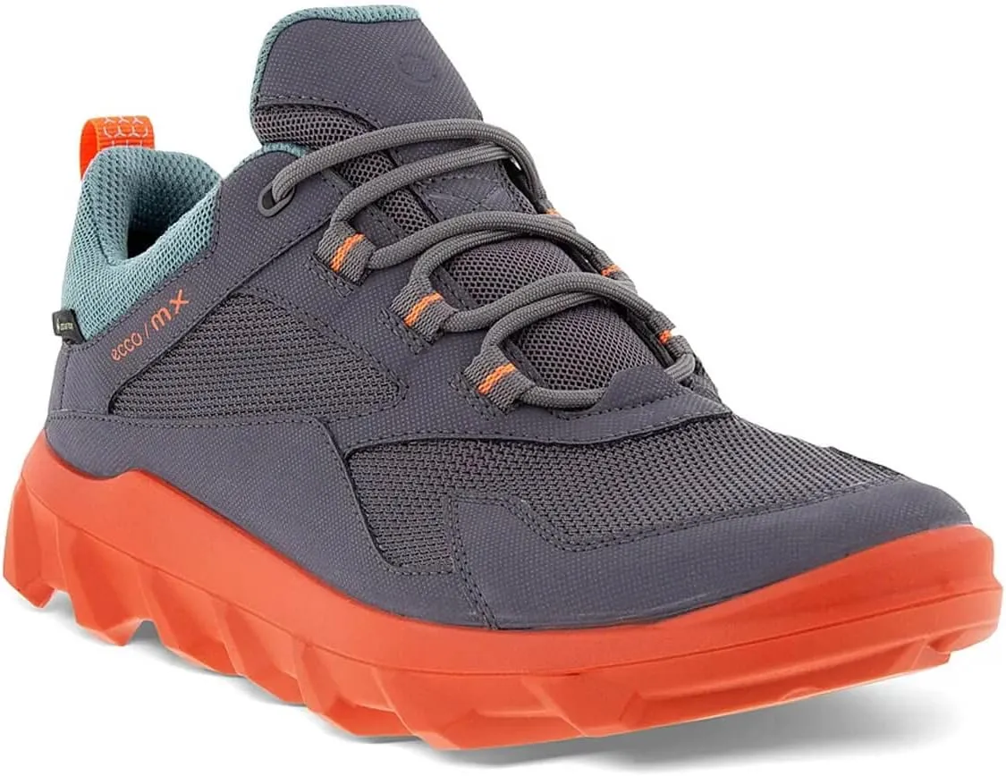 ECCO Women's Mx Low Tie Gore-tex Sneaker