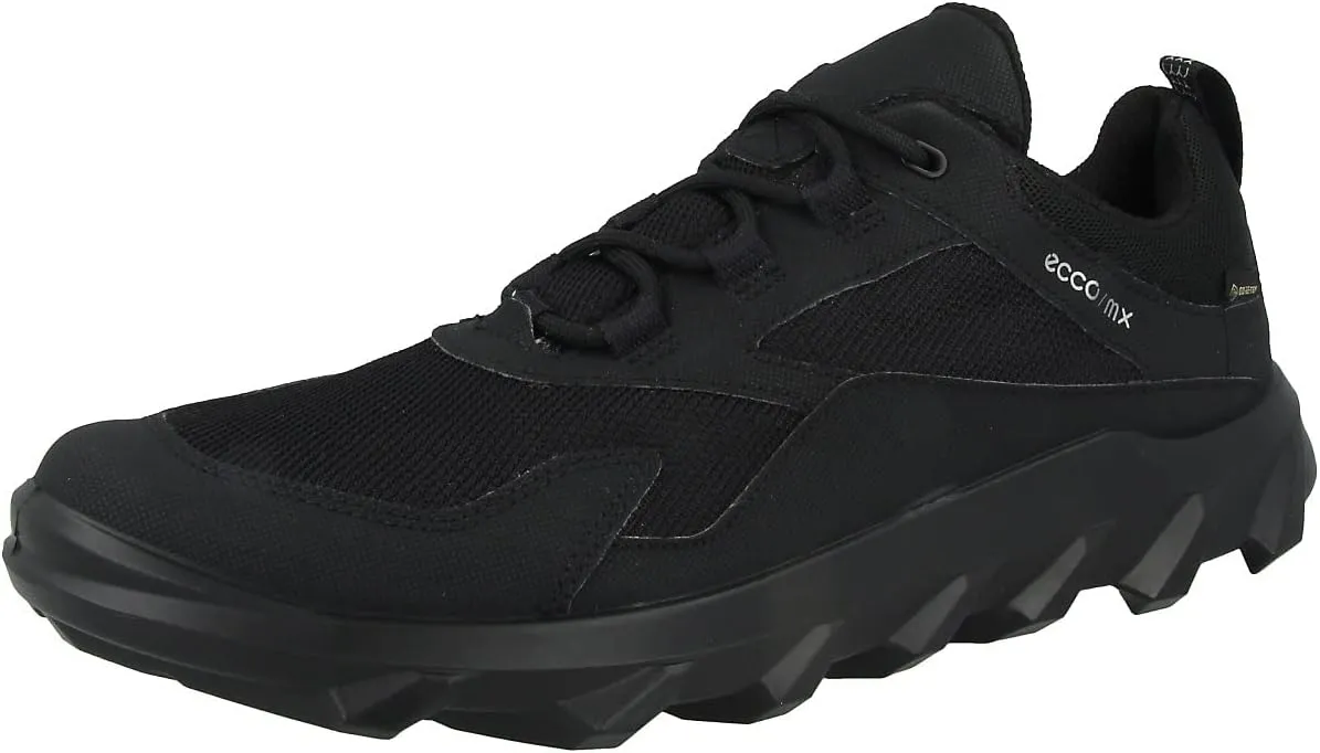 ECCO Women's Mx Low Tie Gore-tex Sneaker
