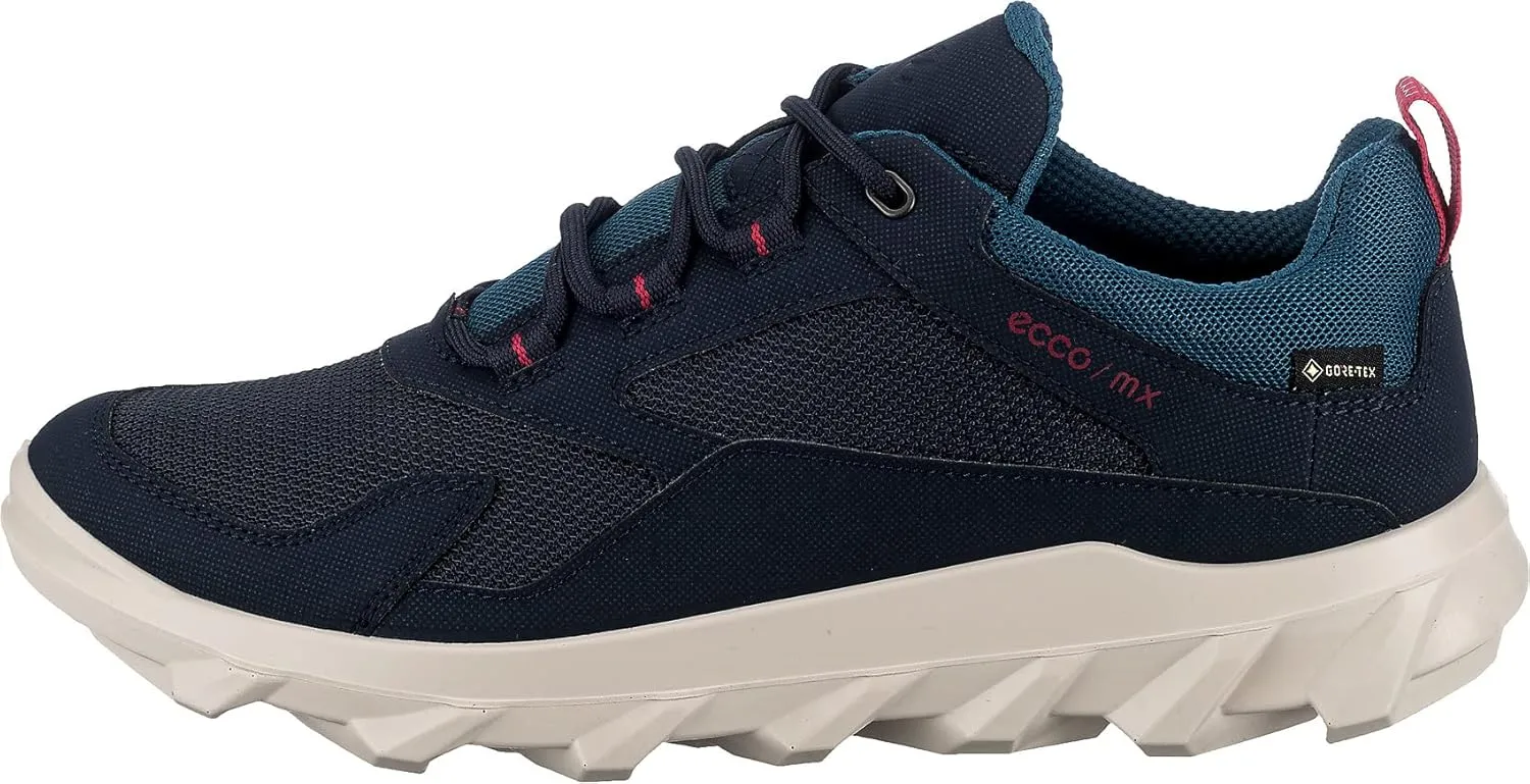 ECCO Women's Mx Low Tie Gore-tex Sneaker