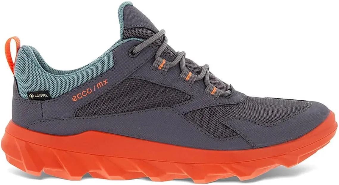 ECCO Women's Mx Low Tie Gore-tex Sneaker