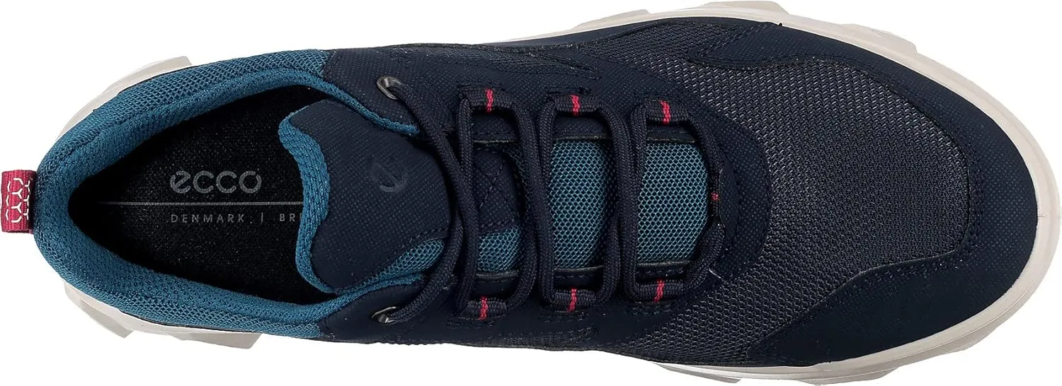 ECCO Women's Mx Low Tie Gore-tex Sneaker