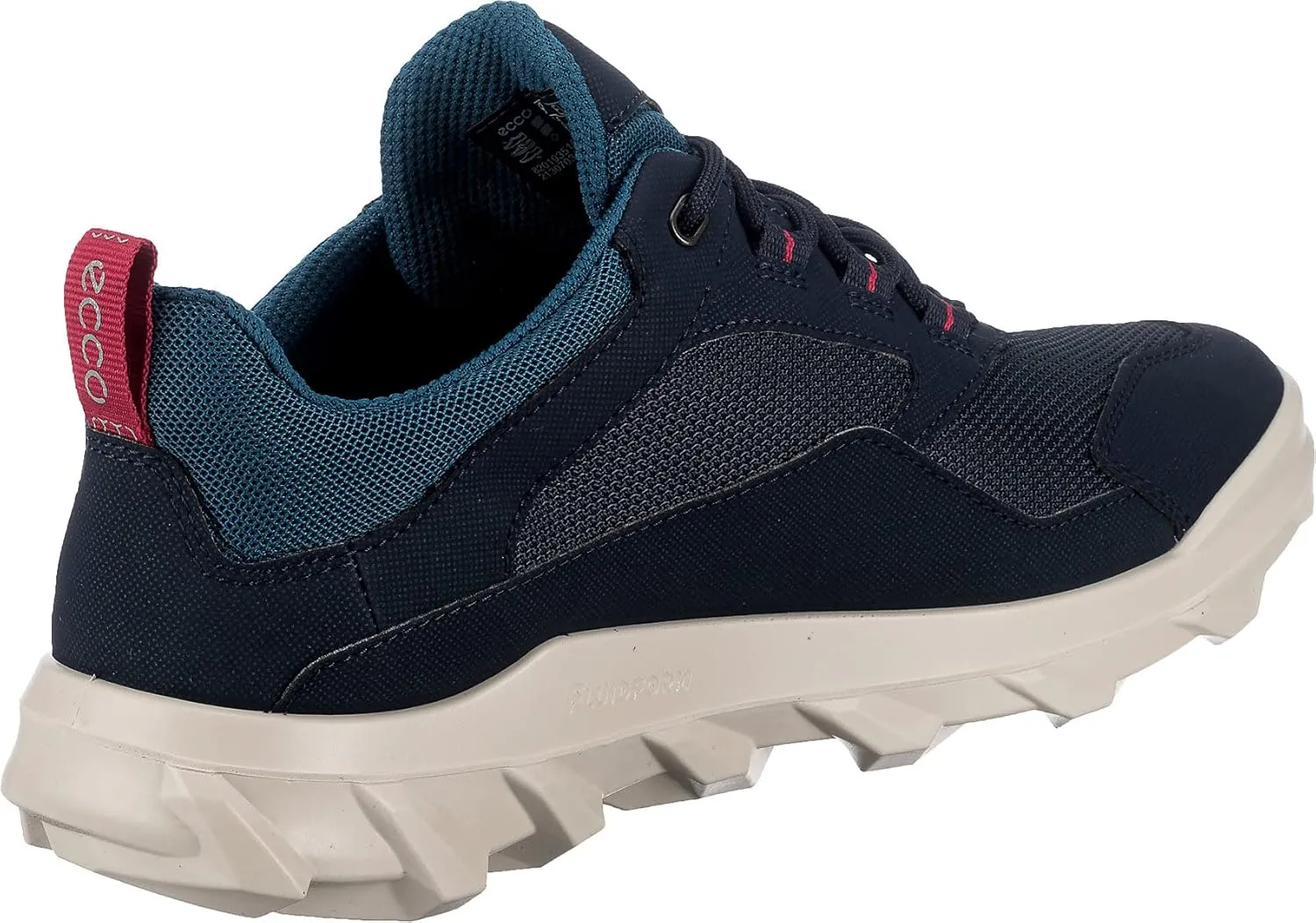 ECCO Women's Mx Low Tie Gore-tex Sneaker