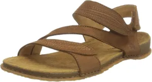 El Naturalista Women's Ankle-Strap Sandal, 5.5