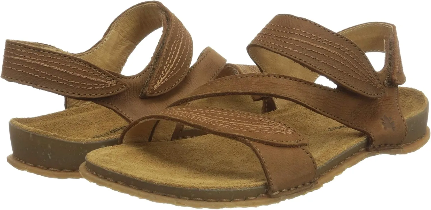 El Naturalista Women's Ankle-Strap Sandal, 5.5