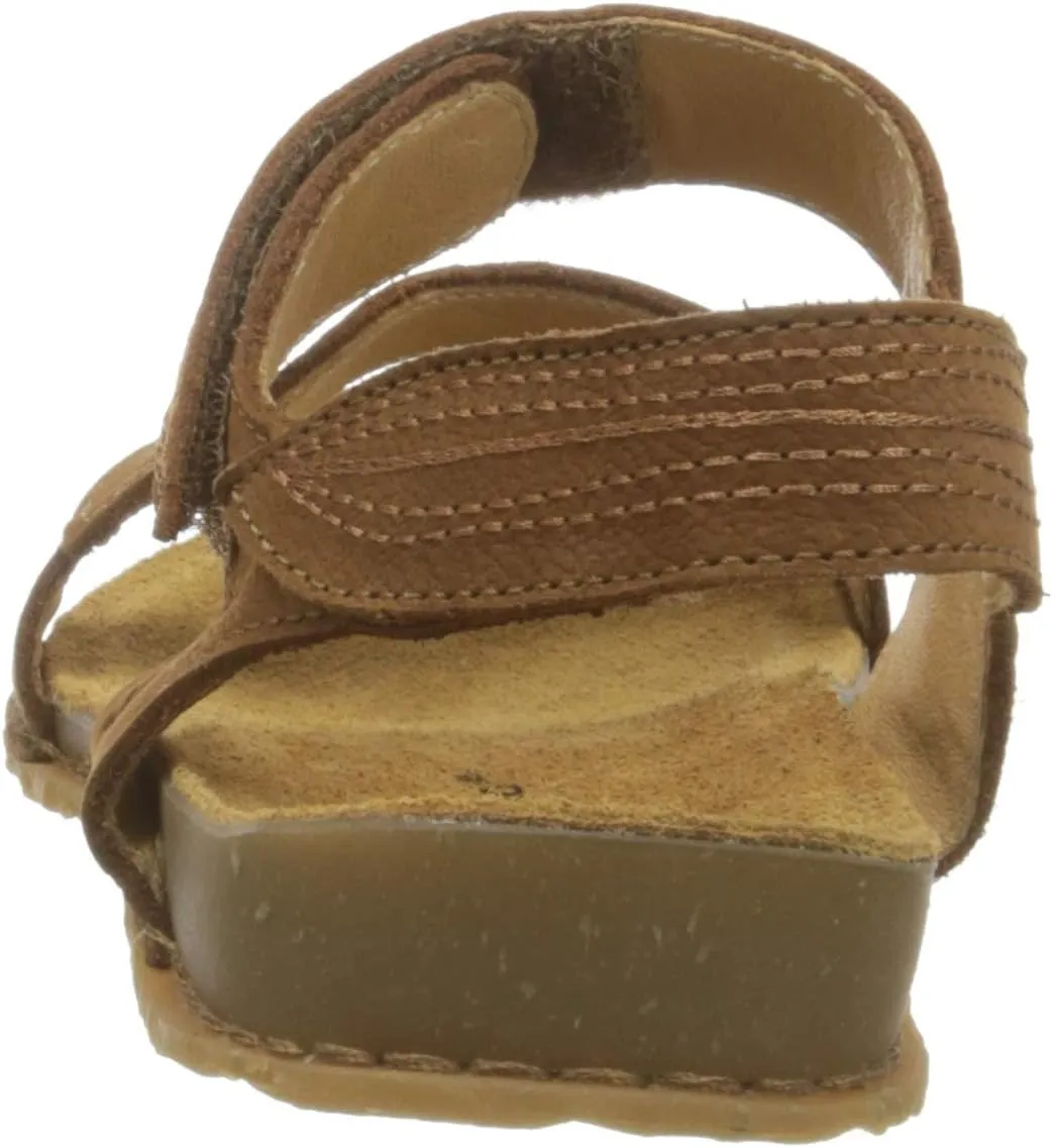 El Naturalista Women's Ankle-Strap Sandal, 5.5
