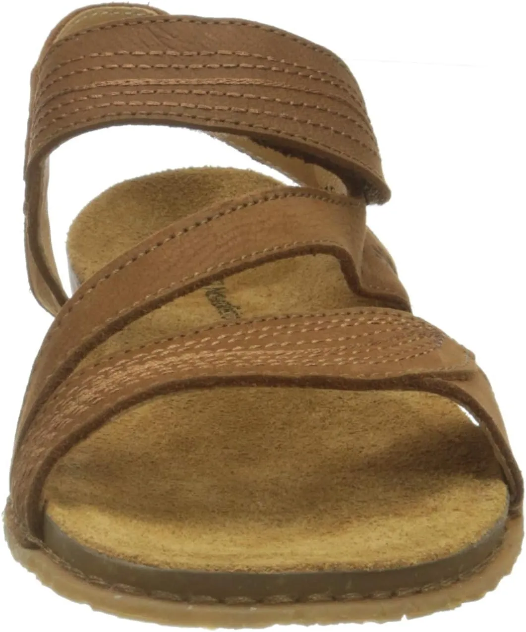 El Naturalista Women's Ankle-Strap Sandal, 5.5