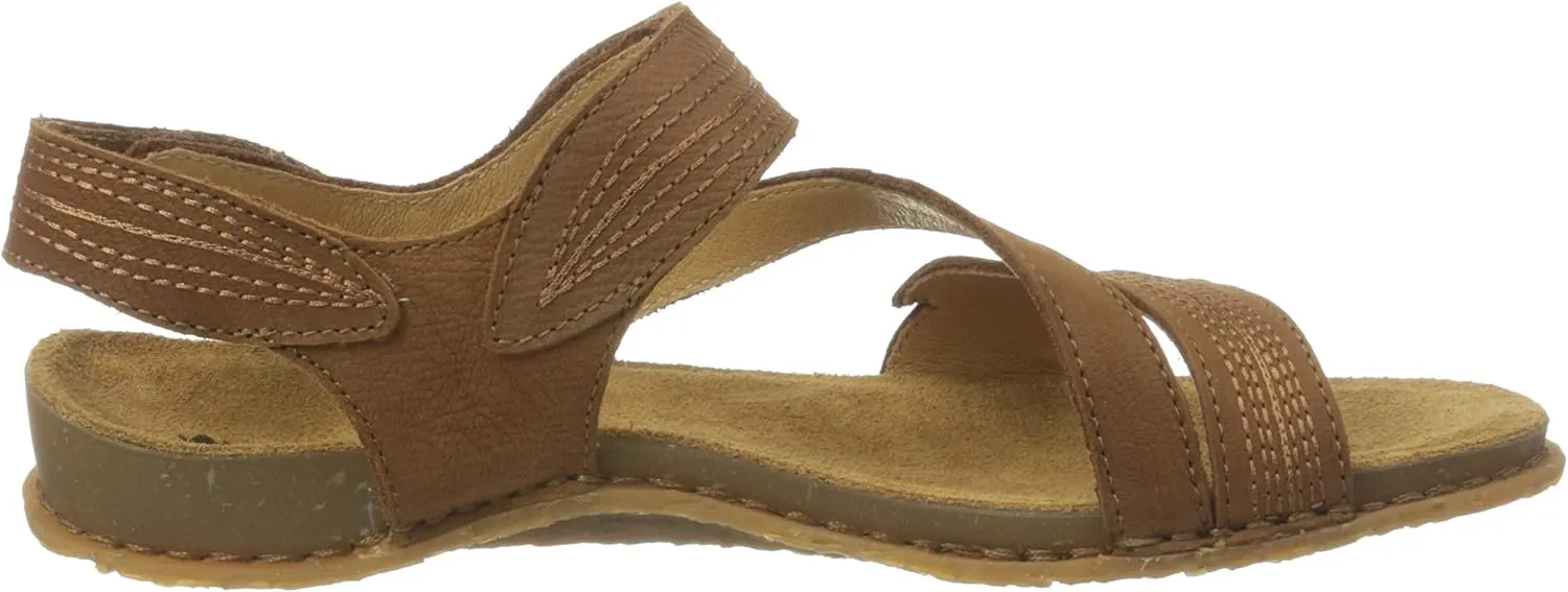 El Naturalista Women's Ankle-Strap Sandal, 5.5