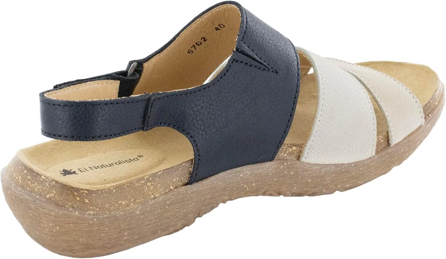 El Naturalista Women's Ankle Strap Sandal