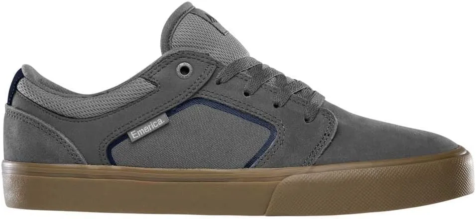 Emerica Skateboard Shoes Cadence Grey/Gum