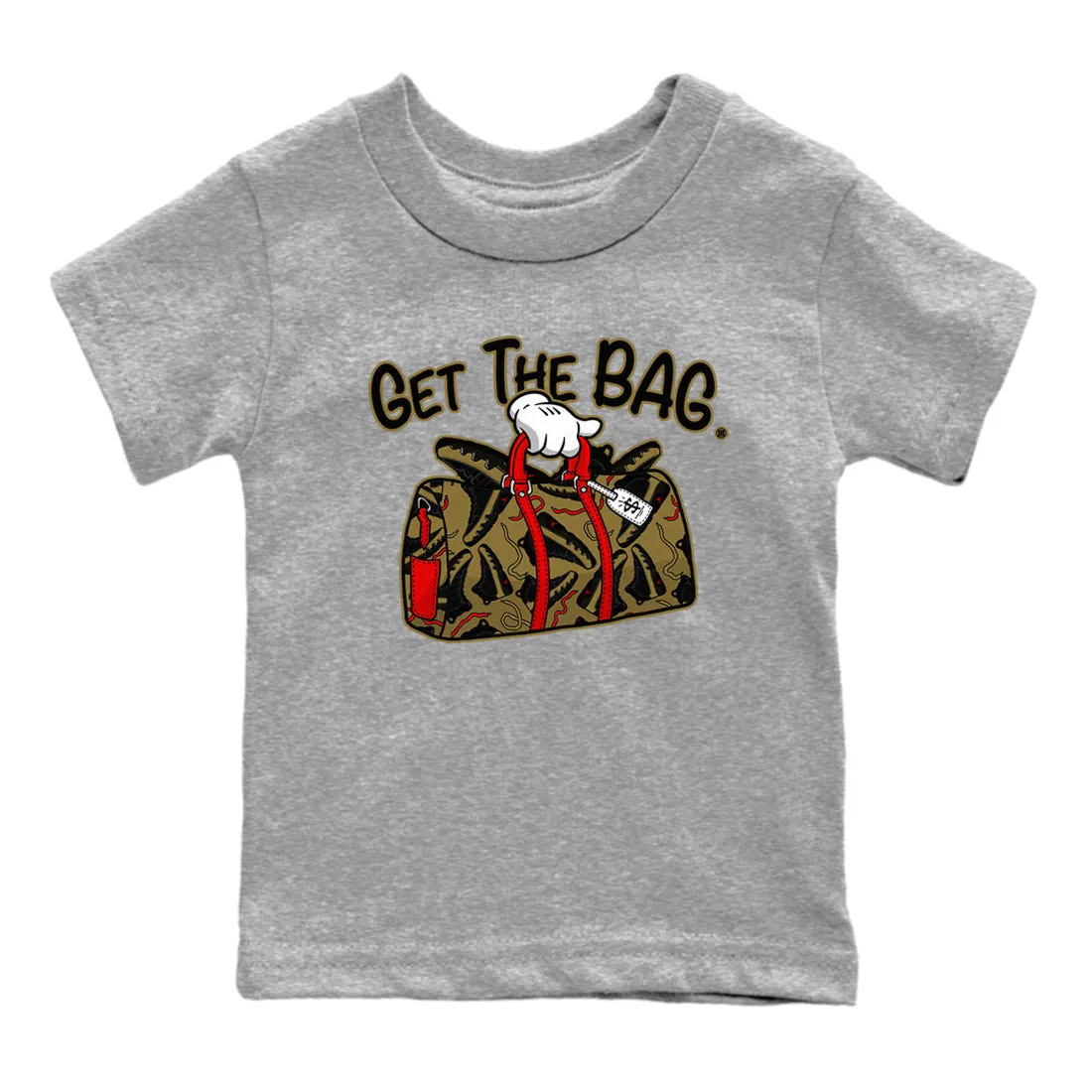 Energy-efficient - 9 Clean lines Air Jordan The Sneaker Kids Tees Bag Get SNRT Olive