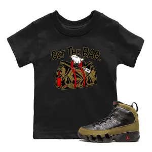 Energy-efficient - 9 Clean lines Air Jordan The Sneaker Kids Tees Bag Get SNRT Olive