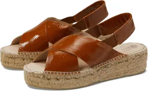 Eric Michael Women's Espardrilles Lois 6500 Womens Fashion Espardrilles Sandal