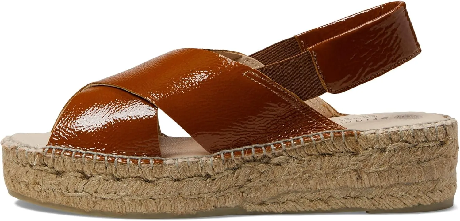 Eric Michael Women's Espardrilles Lois 6500 Womens Fashion Espardrilles Sandal