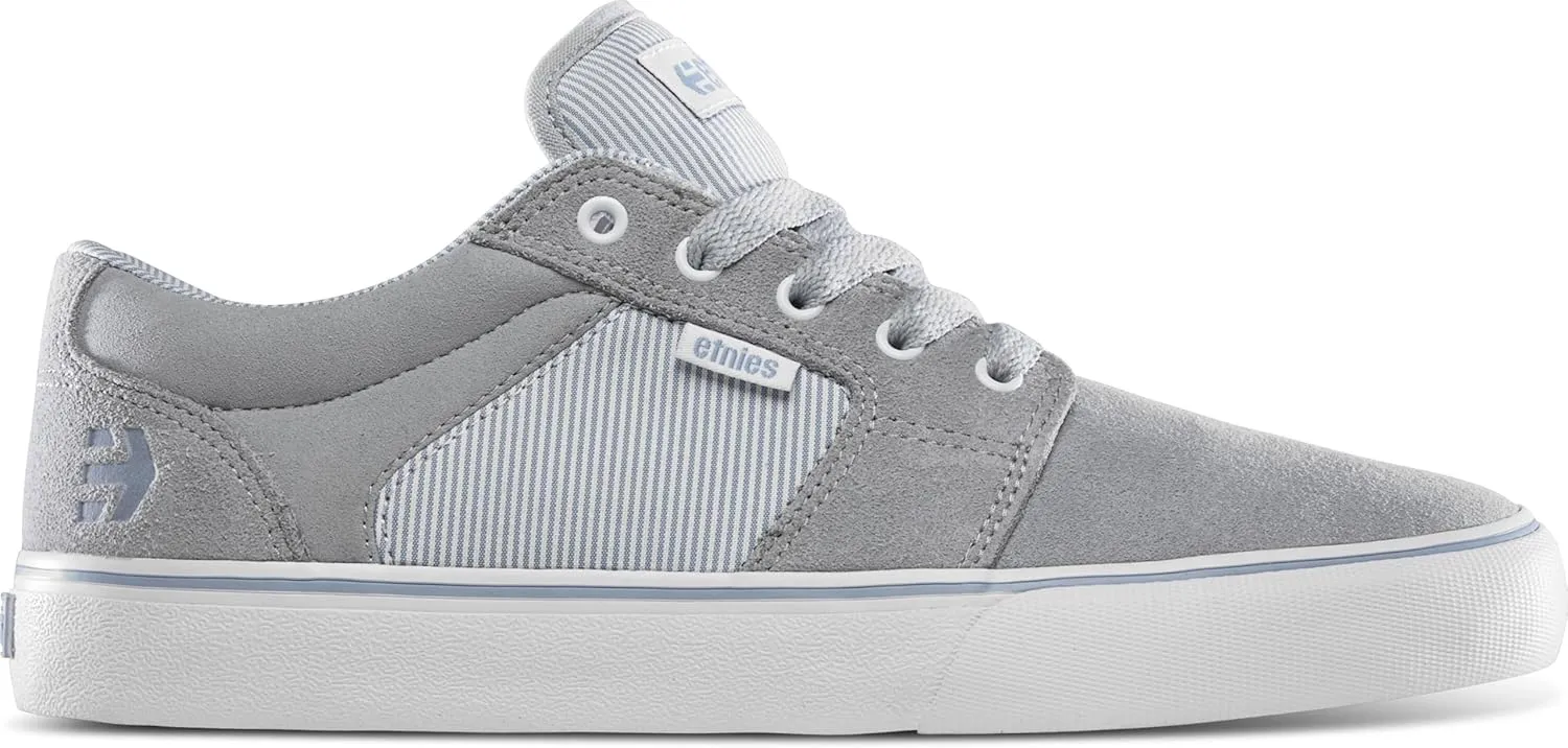 Etnies Men's Barge LS Skate Shoe, Cement, 5