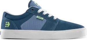 Etnies Men's Barge LS Skate Shoe, Green/Blue, 10