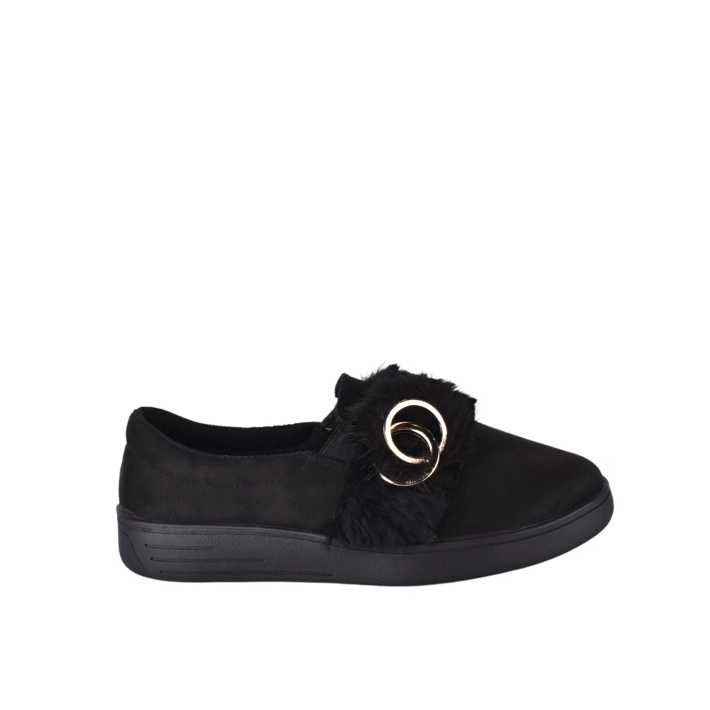 Fashionable Sneaker with Trims