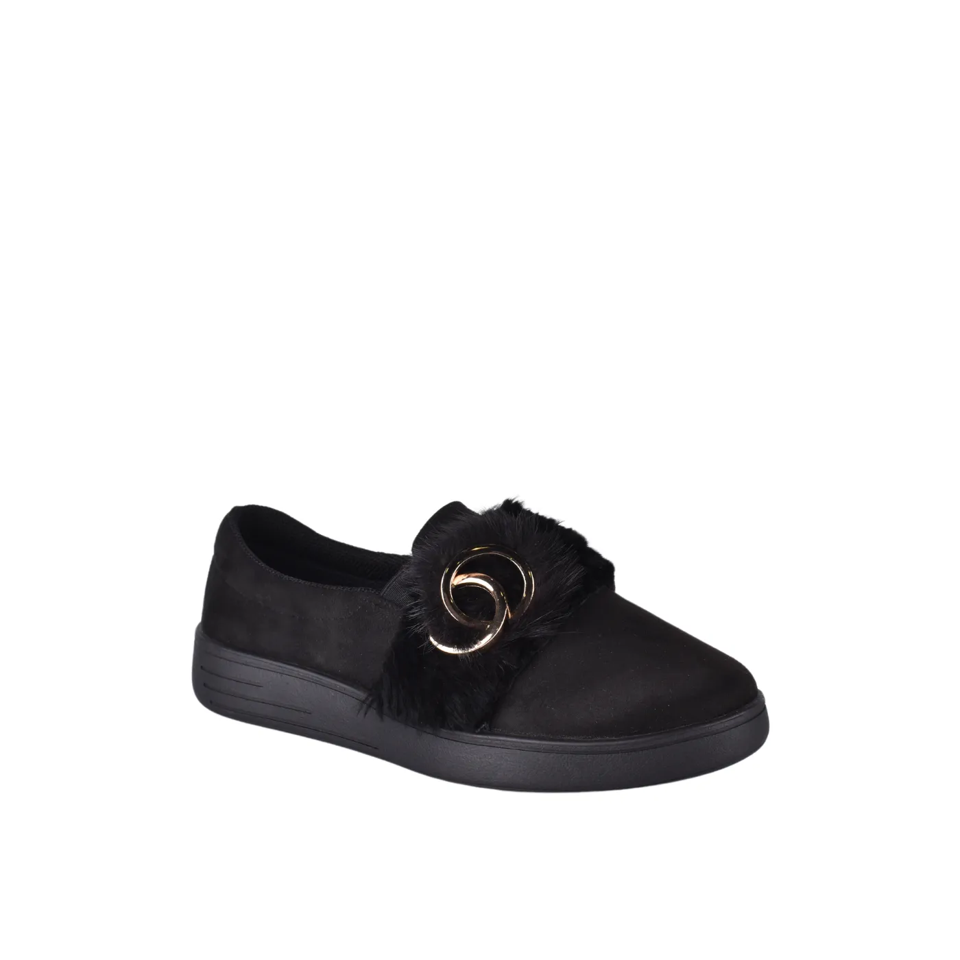 Fashionable Sneaker with Trims
