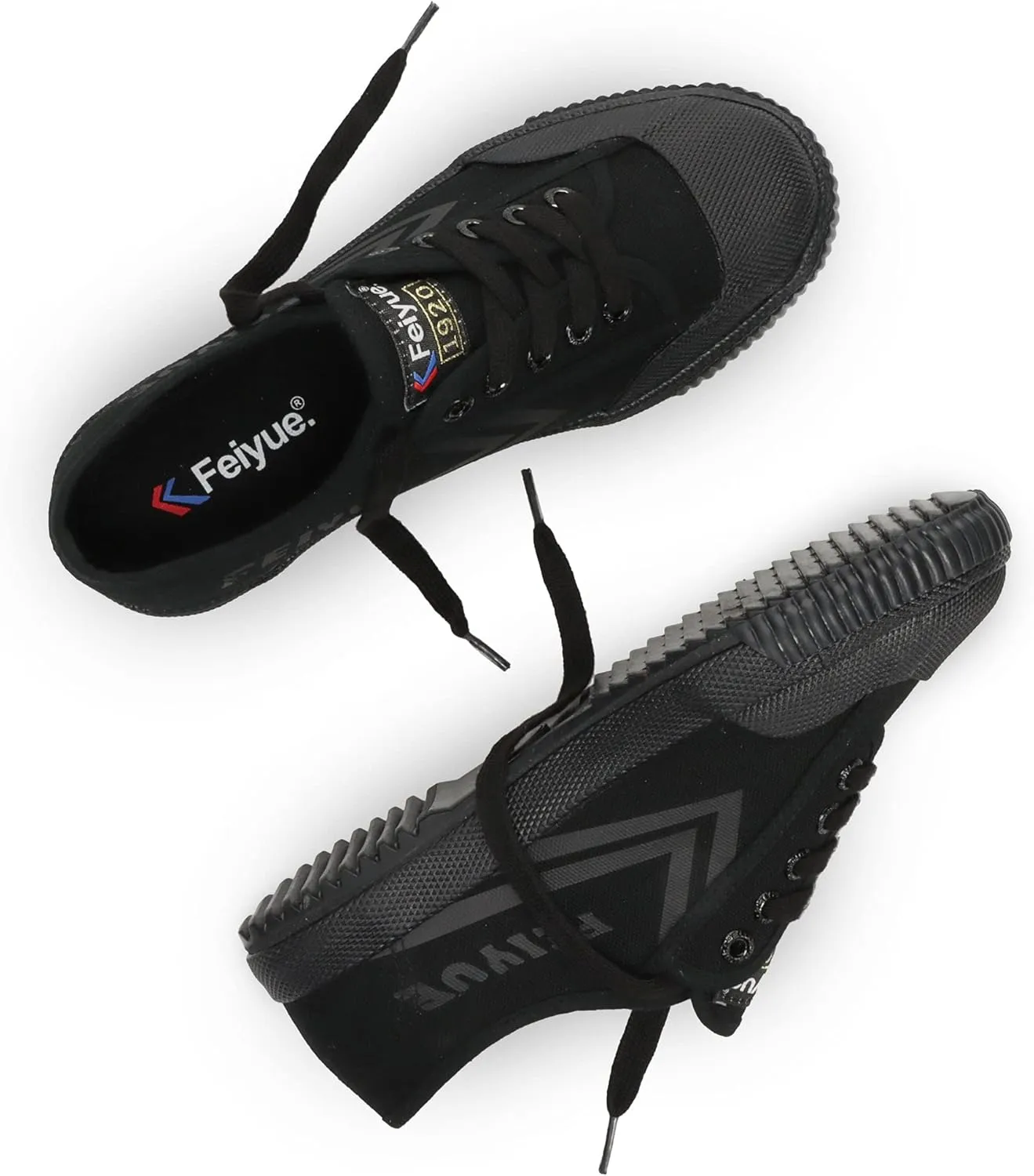 FEIYUE Fe Lo 1920 Low Top Canvas Performance Shoe with Rubber Sole Everyday Fashion Sneaker