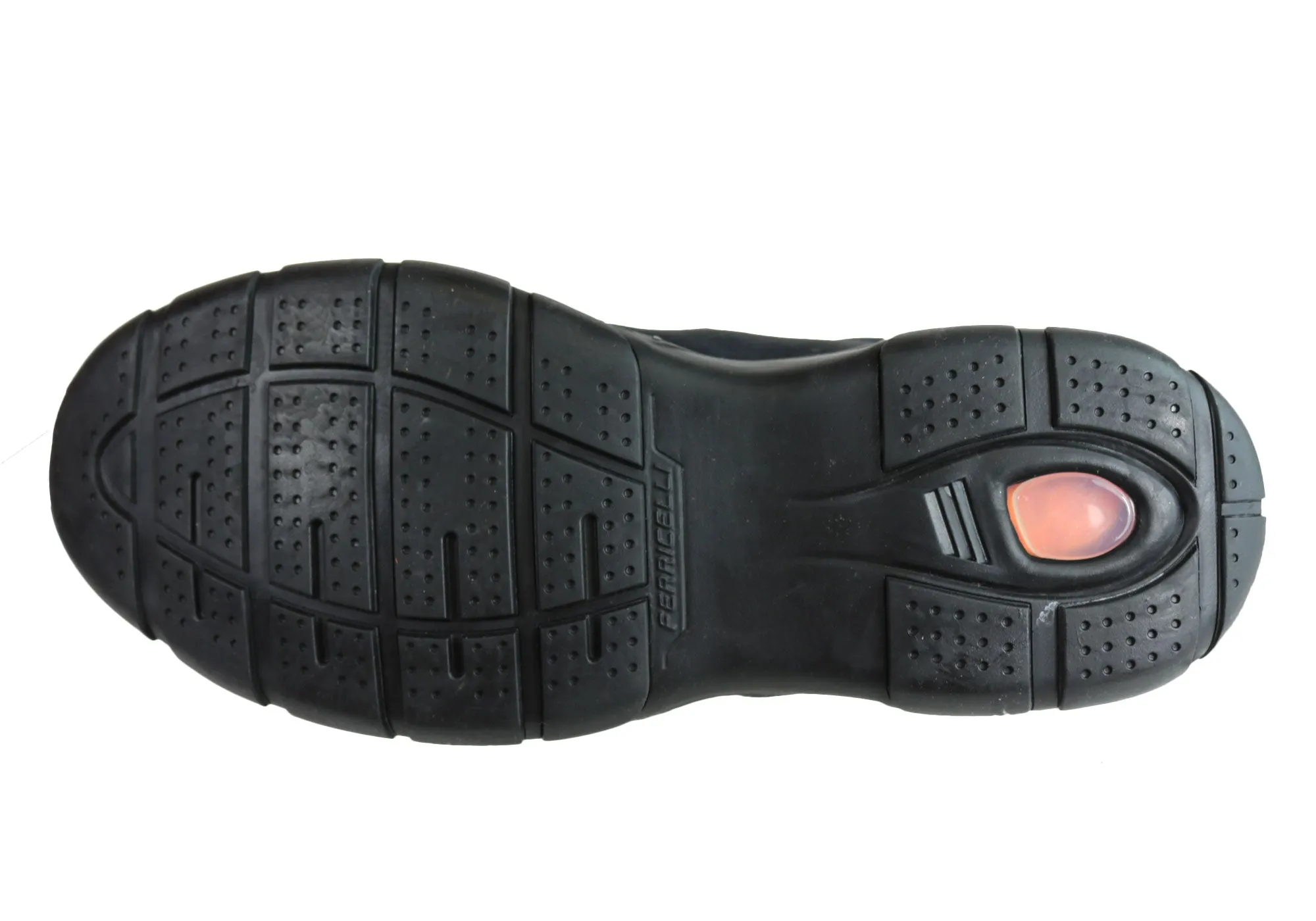 Ferricelli Jackson Mens Leather Slip On Casual Shoes Made In Brazil