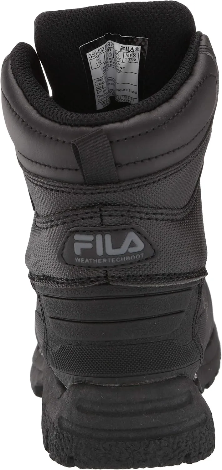 Fila Unisex-Child Weathertech Extreme Western Boot