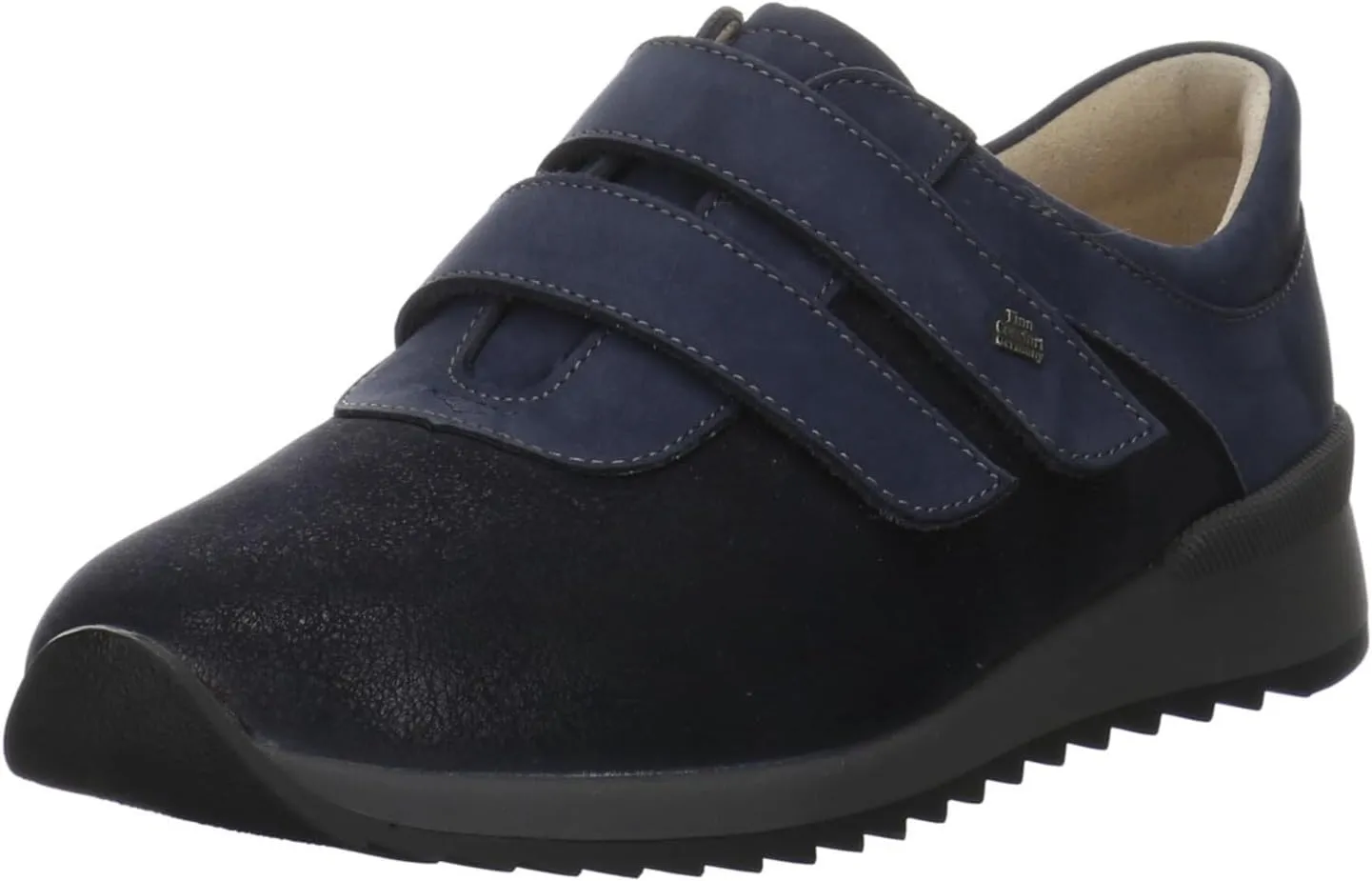 Finn Comfort Ivrea Marine/Atlantic Balenastretch/Patagonia UK 4 (US Women's 6.5) Medium
